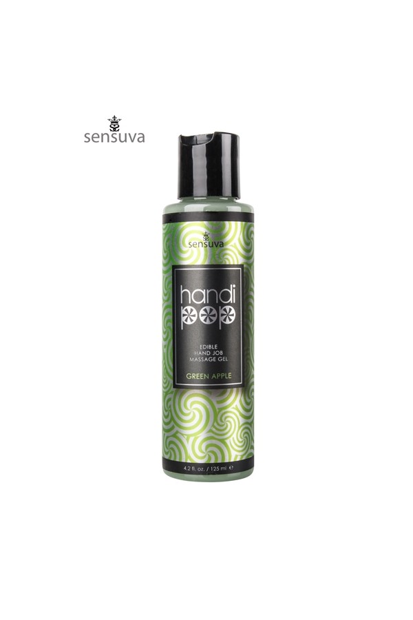 Gel de masturbation Handipop pomme verte